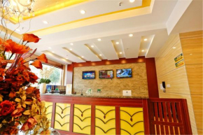 Отель GreenTree Inn Hebei Zhangjiakou Jinding Ci’er Mountain Road Business Hotel, Чжанцзякоу